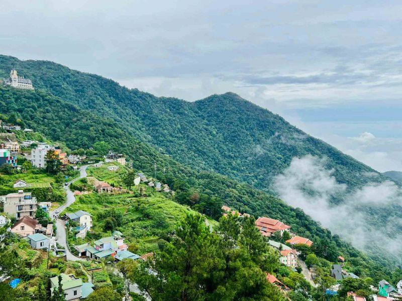 Huyện Tam Đảo - Tỉnh Vĩnh Phúc