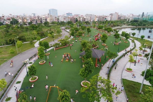 Khu vui chơi giải trí Công viên Hoàng Hoa Thám