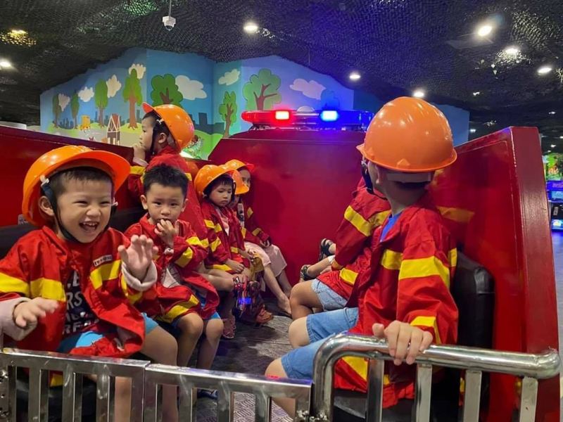 Khu vui chơi giáo dục VinKE Times City