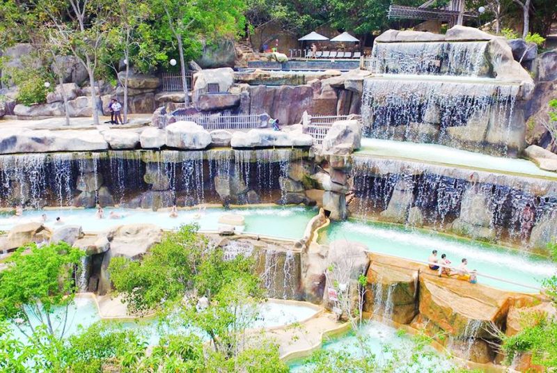 ﻿Suối khoáng nóng I-Resort