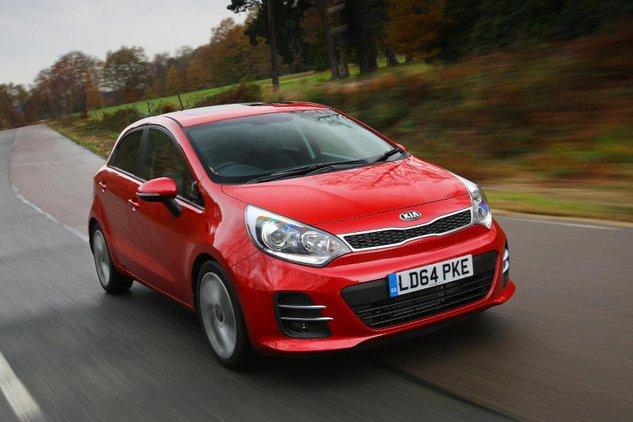 Kia Rio 2015 – 2017