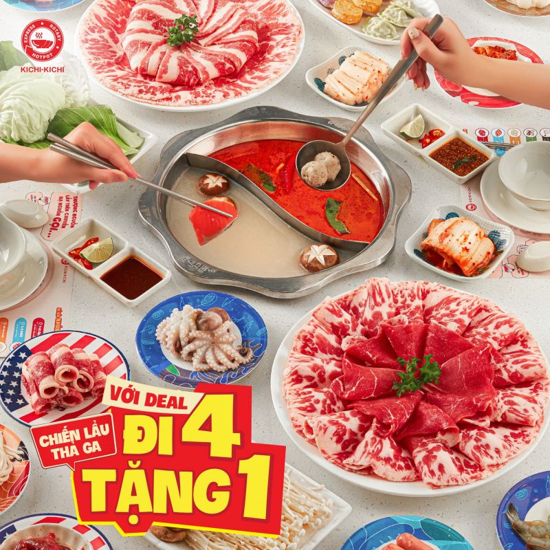 Kichi Kichi Pearl Plaza Điện Biên Phủ