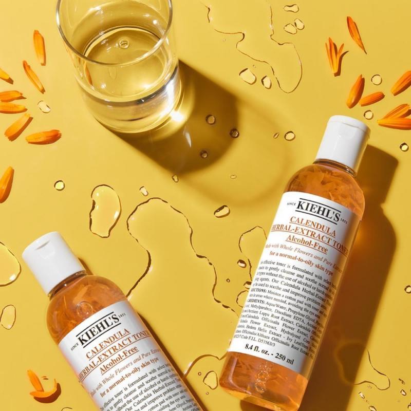 Hoa hồng Kiehl's Calendula Herbal Extract Toner