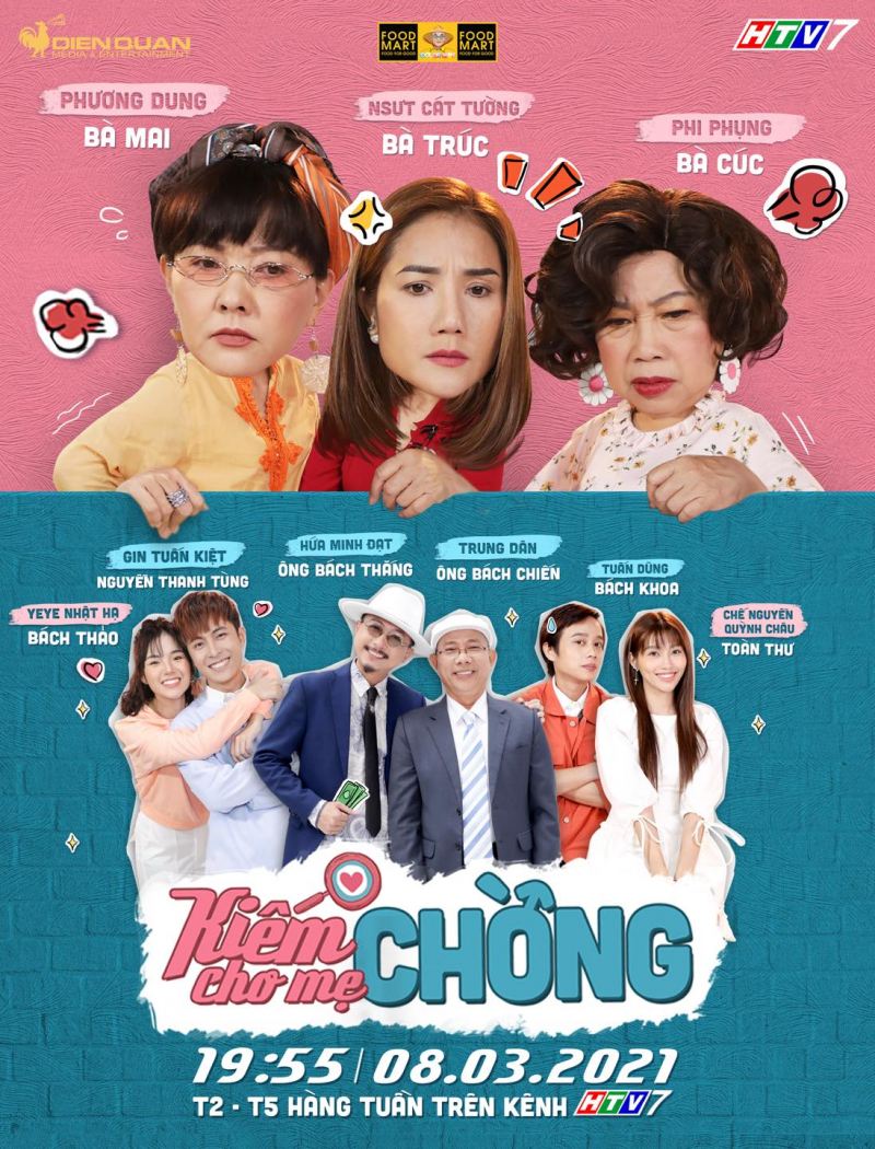 Kiếm chồng cho mẹ chồng