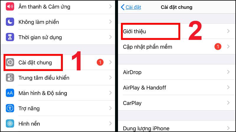Kiểm tra IMEI iPhone