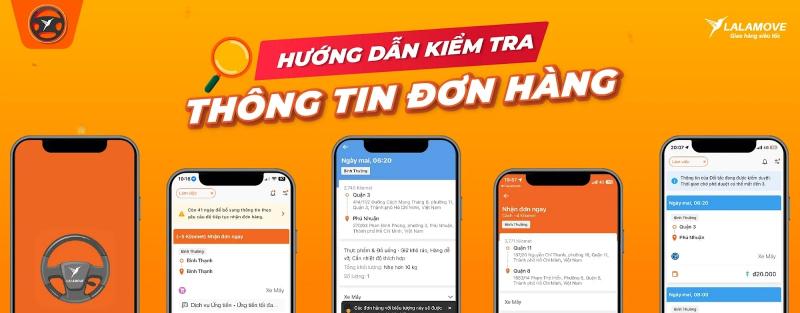 Kiểm tra thông tin đơn hàng để thuận tiện giao nhận và tăng tỷ lệ đơn hoàn thành