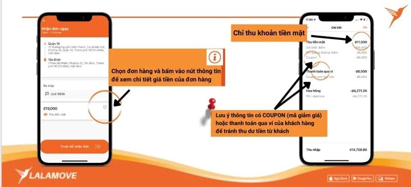 Kiểm tra thông tin đơn hàng để thuận tiện giao nhận và tăng tỷ lệ đơn hoàn thành
