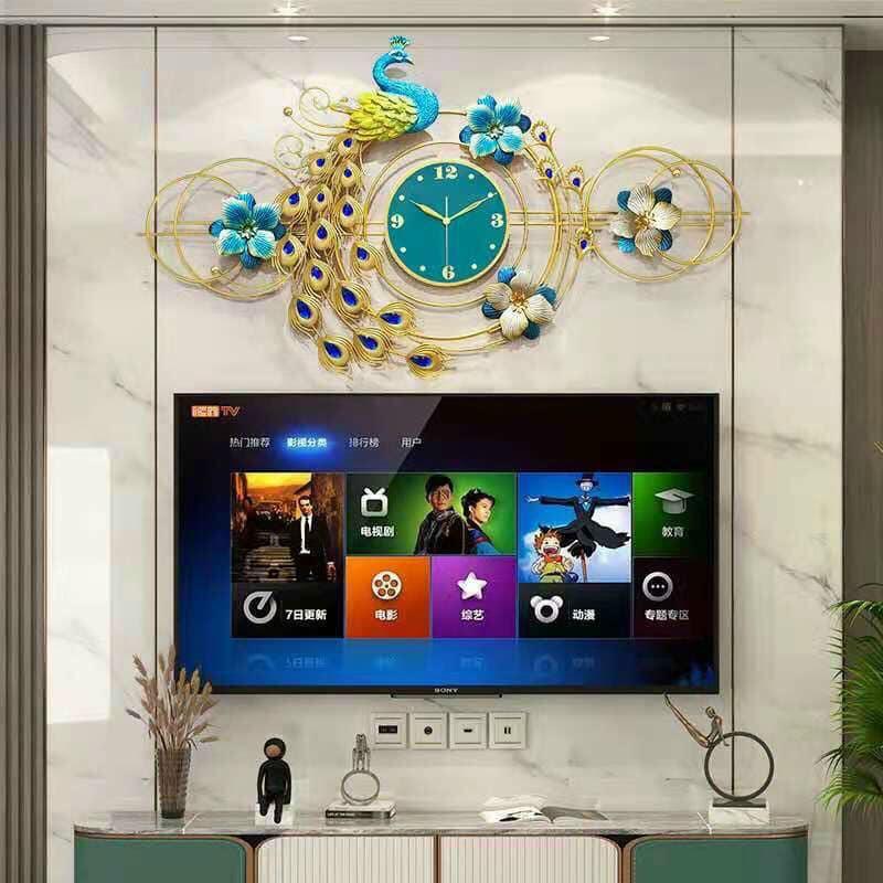 Kiến Xinh Decor - Đồng Hồ Tranh Sắt & Mèo Thần Tài