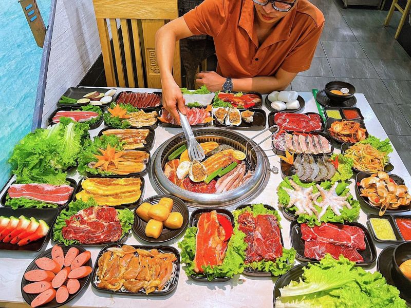 Nhất Nướng Đông Anh - Buffet Lẩu, Nướng