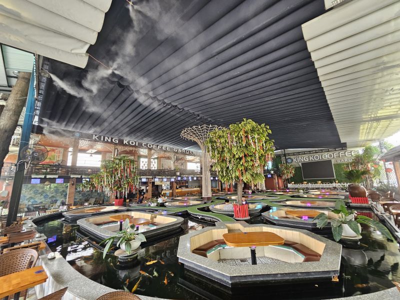 King Koi Coffee Garden