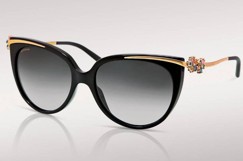 Kính Bvlgari Flora Sunglasses phiên bản trơn