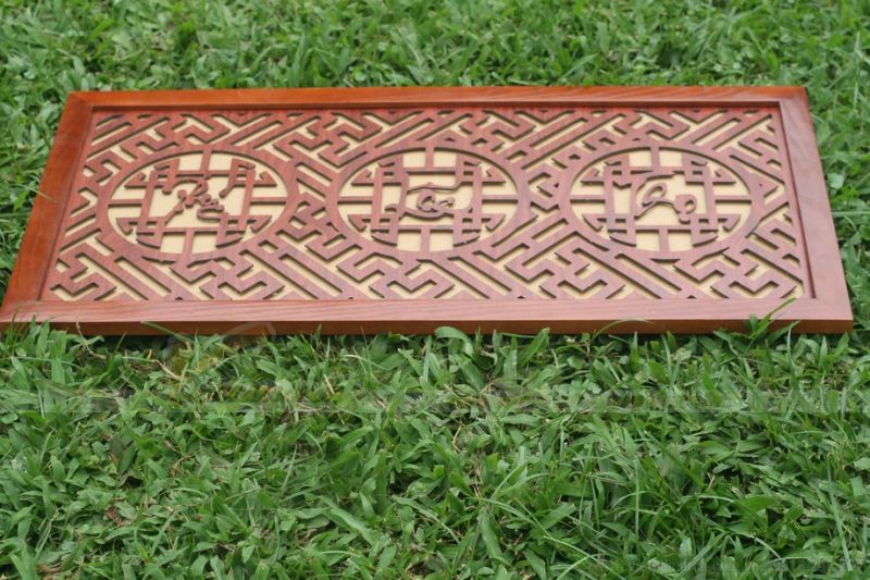 Miếng chống khói bàn thờ là ý tưởng hay