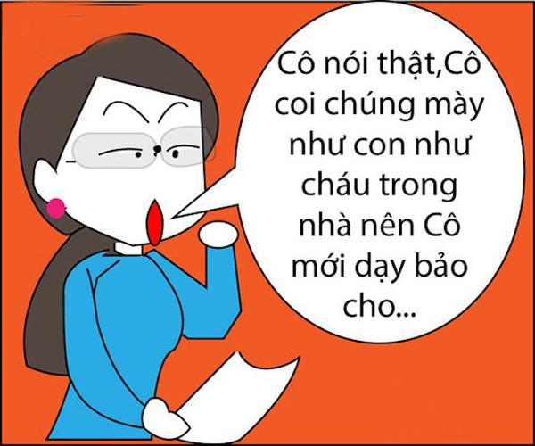 Truyện cười tuổi học trò