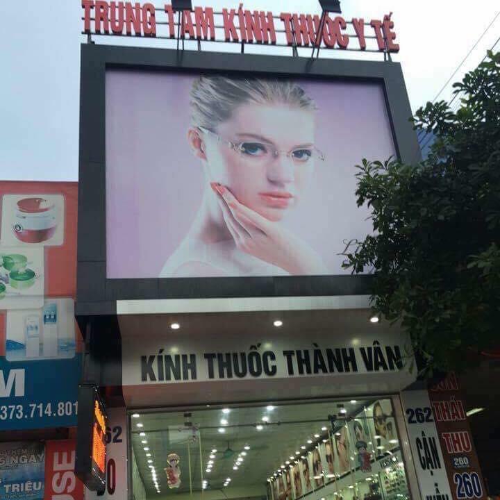 Kính thuốc Thành Vân