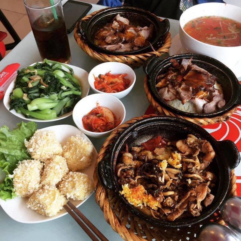 KOMBO - Cơm Niêu Singapore