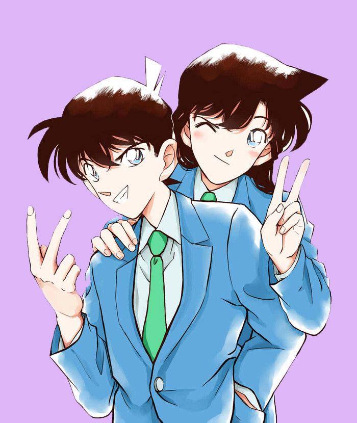 Kudo Shinichi và Ran Mouri