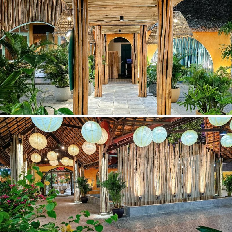Lá Cọ La Maison