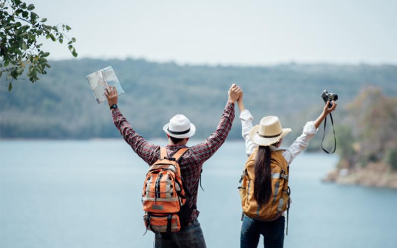 Là một người thích xê dịch.
