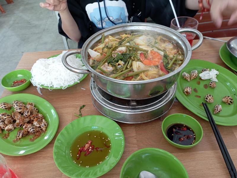 La Ngà - Lẩu Cá Lăng