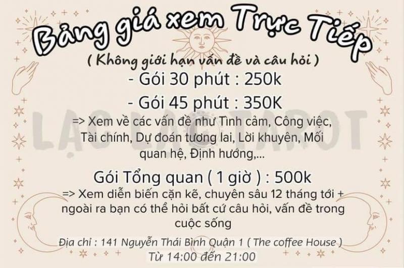 Lạc Lạc Tarot