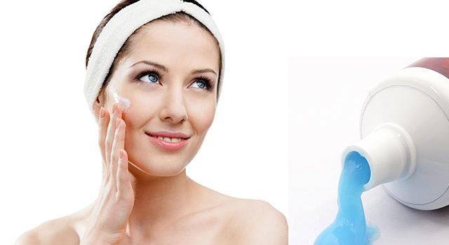 Kem đánh răng có tác dụng làm sạch mụn