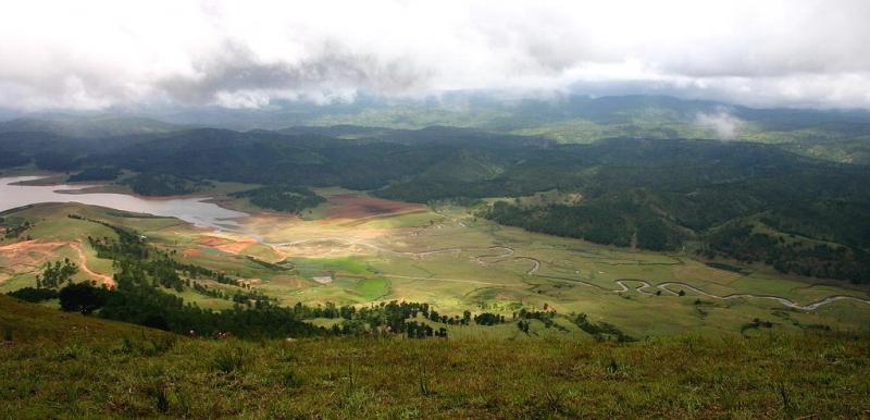 Lang Biang với sơn cảnh hữu tình