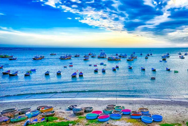 Làng chài Mũi Né