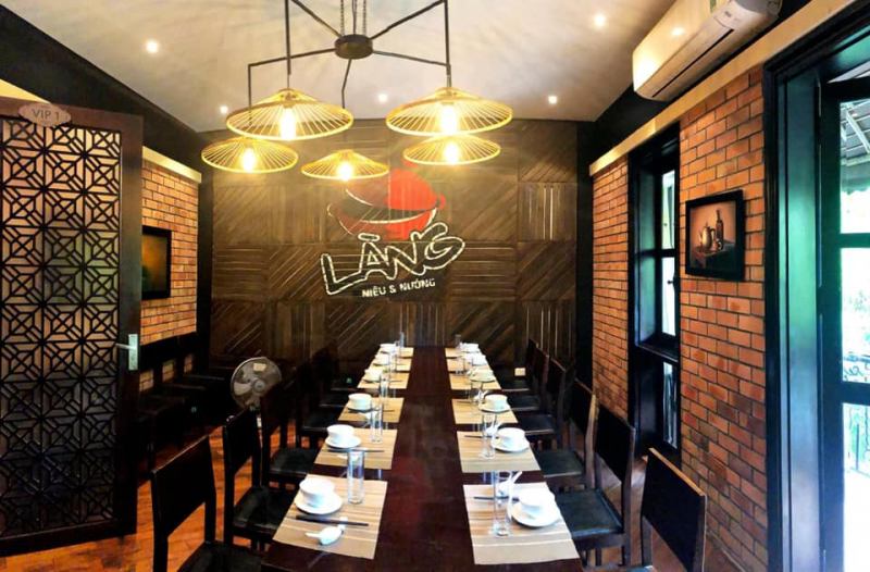 Nhà Hàng Làng Niêu & Nướng