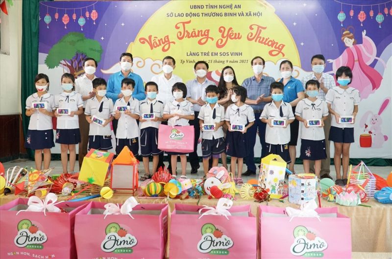 Làng trẻ em SOS Vinh