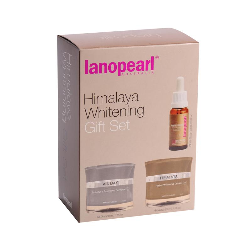 Bộ sản phẩm hỗ trợ trị nám và làm trắng da rất được yêu thích của Lanopearl