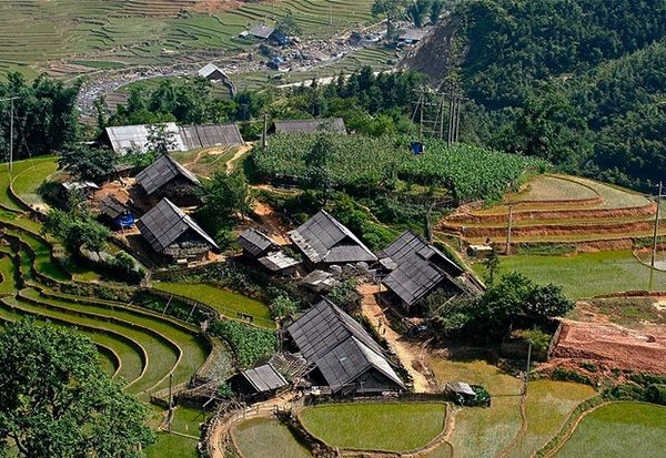 Bản Lao Chải - Tả Van
