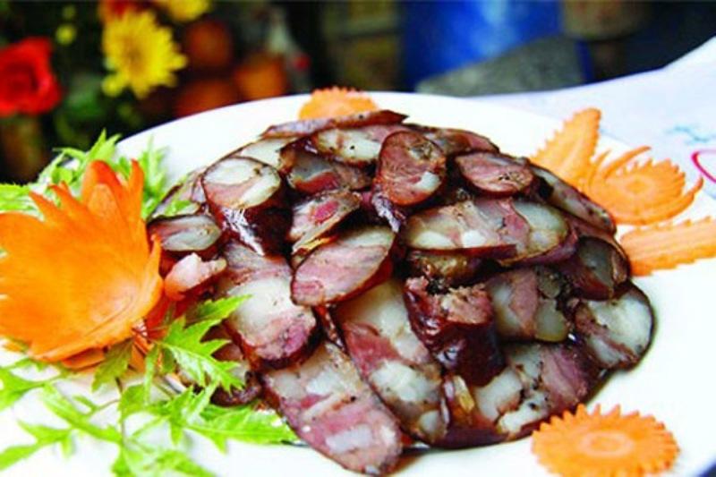 Lạp xưởng Tây Bắc