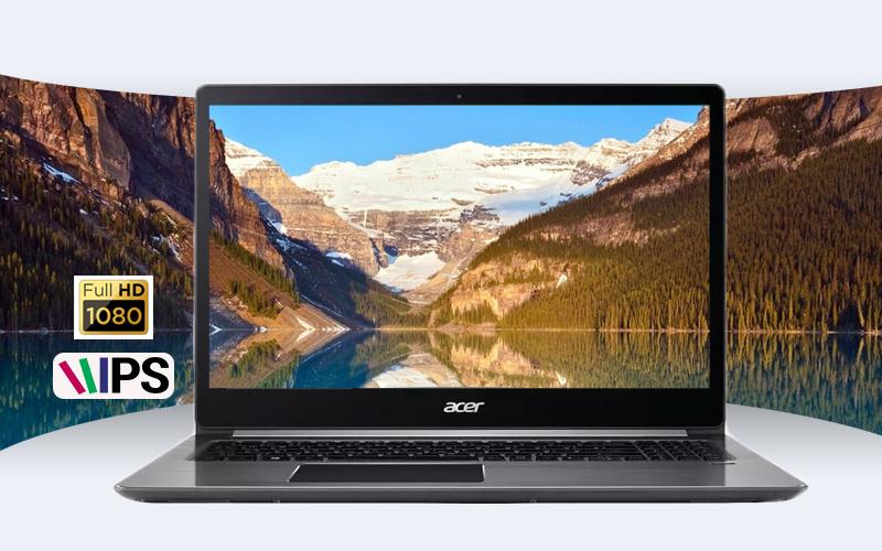 Laptop Acer Swift 5 SF514 53T 720R i7 8565U/8GB/256GB/Touch/Win10 (NX.H7HSV.002)
