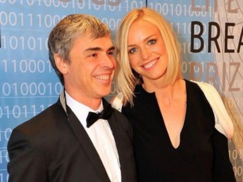 Larry Page và Lucinda Southworth