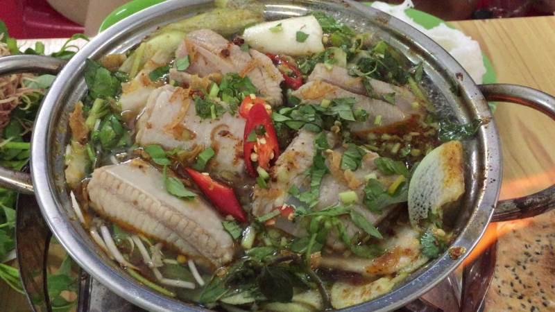 Lẩu cá đuối