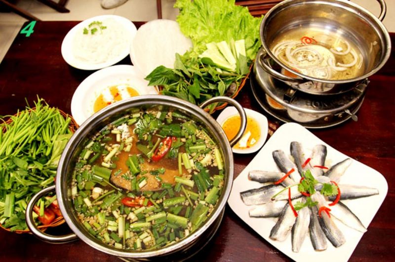 Lẩu cá đuối