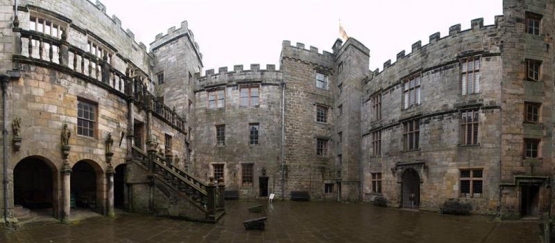 Lâu đài Chillingham, Northumberland, Anh