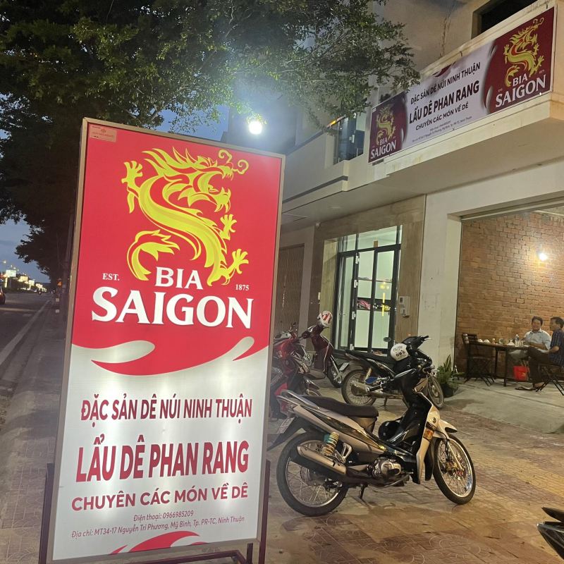 Lẩu dê Phan Rang
