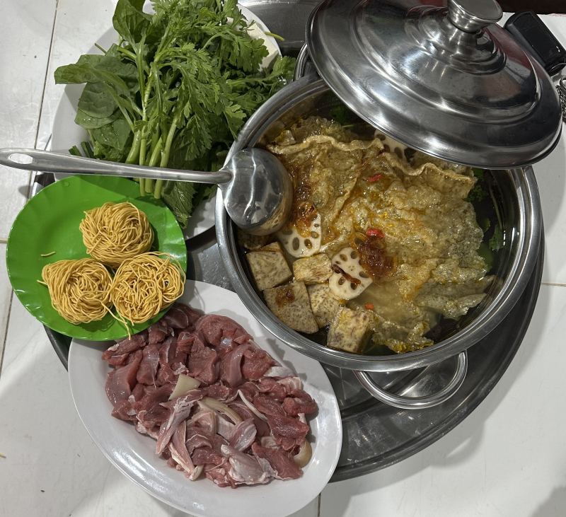 Lẩu Dê Rặt Dê