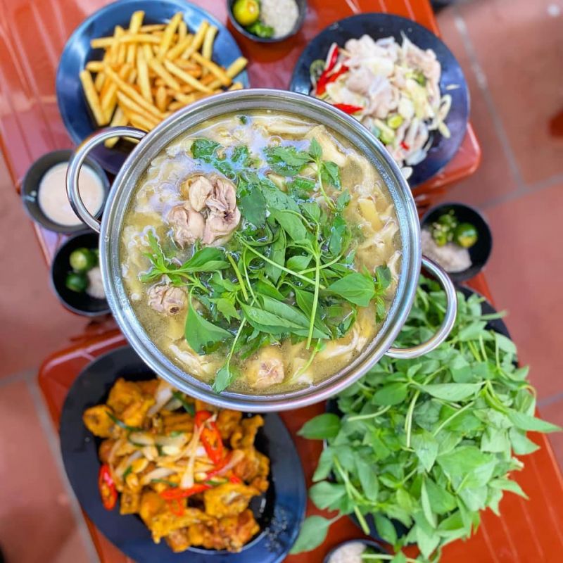 Lẩu Gà Lá É Phú Yên - 567 Lê Văn Thọ
