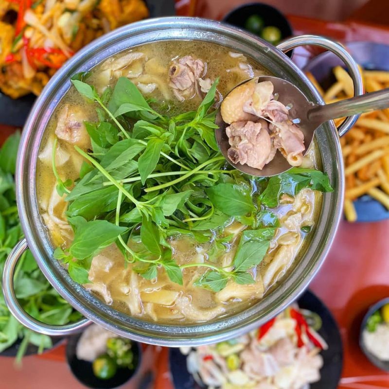 Lẩu Gà Lá É Phú Yên - 567 Lê Văn Thọ