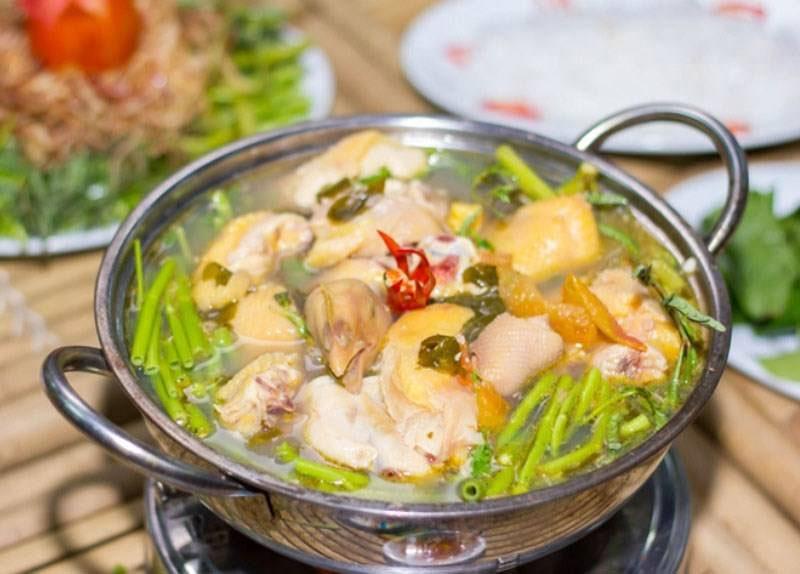 Gà Hoa Đệ