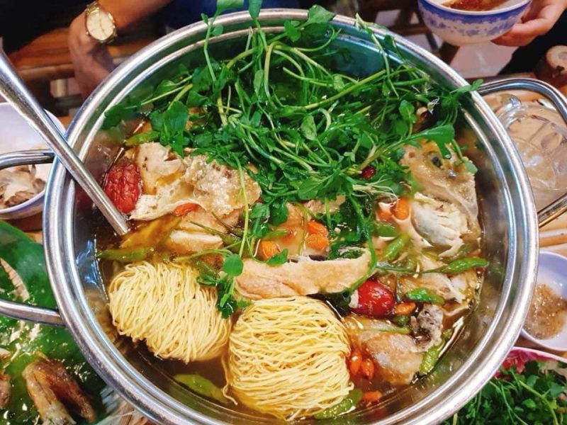 Lẩu Gà Ớt Hiểm 109