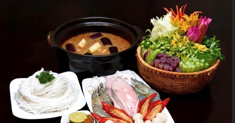 Lẩu mắm Long An vô cùng hấp dẫn