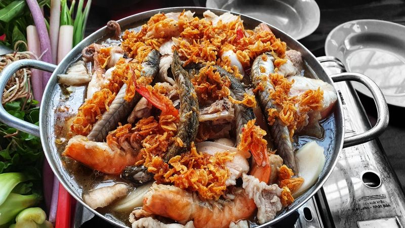 Lẩu Mắm Trúc Giang