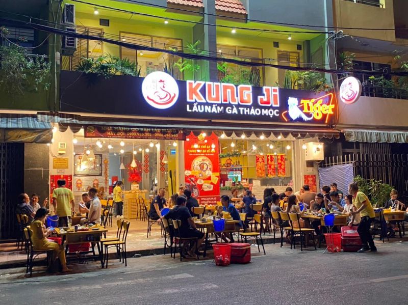 Lẩu Nấm Gà Thảo Mộc - Kung Ji