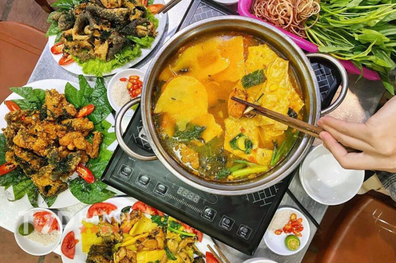 Lẩu Ếch Bảo Hân