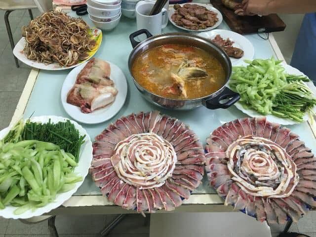 Lẩu riêu cá chép