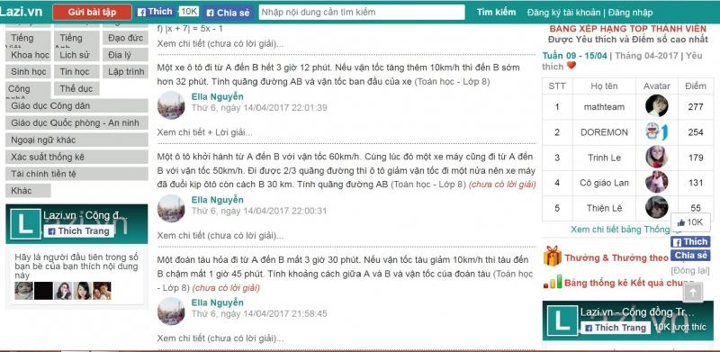 Diễn đàn lazi.vn