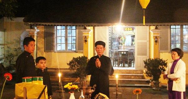 Cúng giao thừa là gì?